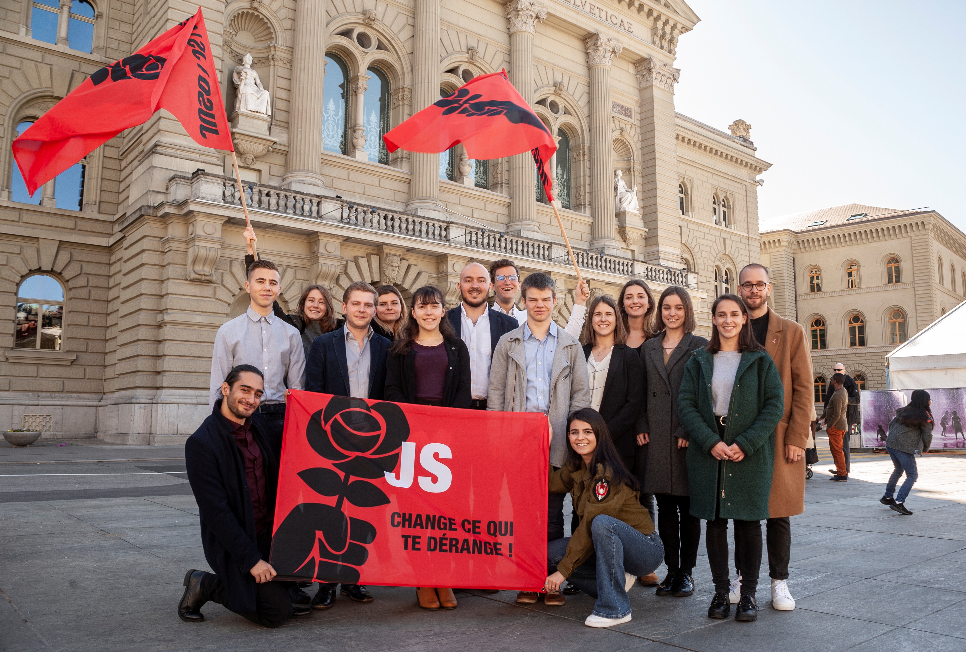 Elections fédérales: les JSVR lancent 16 candidats
